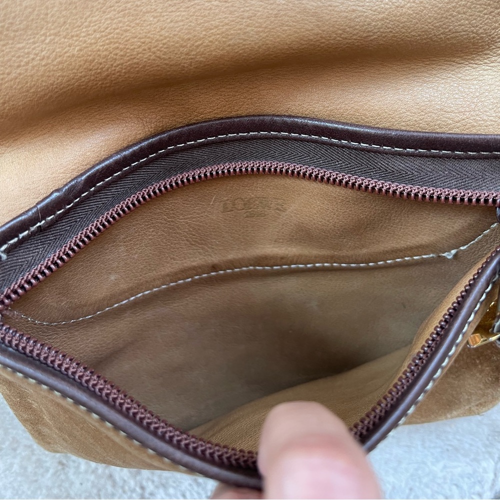 Loewe Suede Vintage Logo Bag - Picture 15 of 15